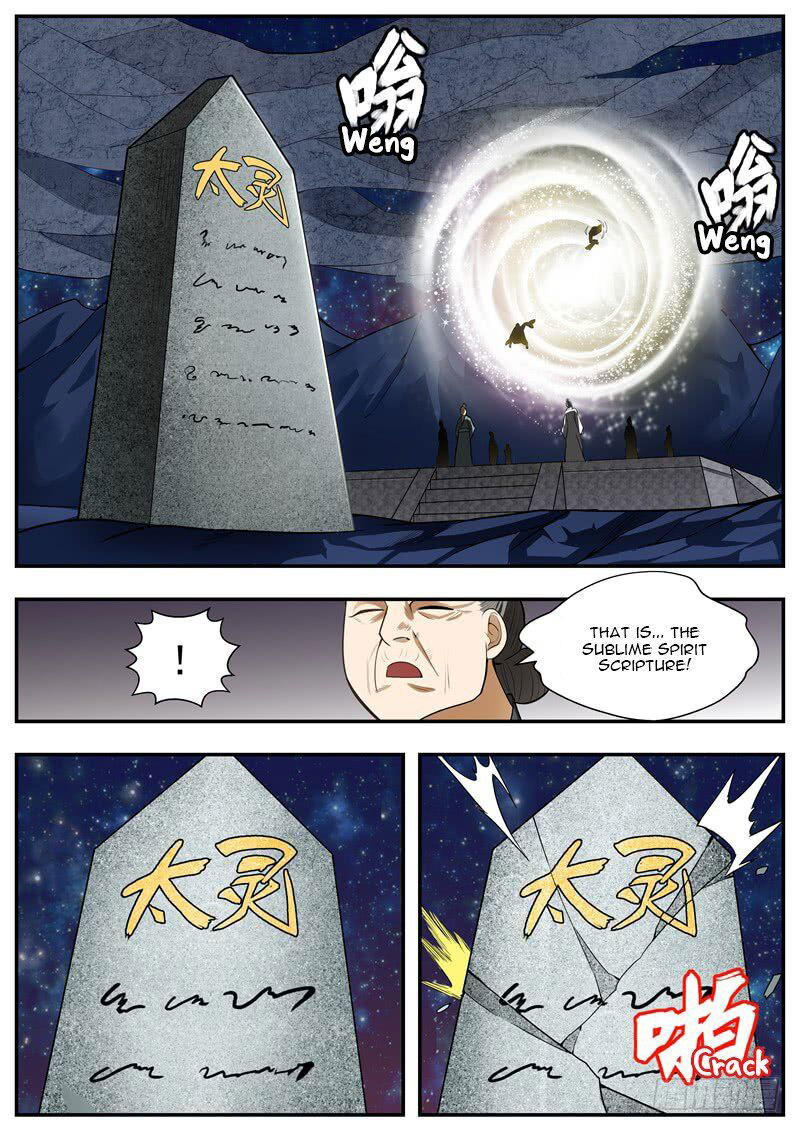 I Shall Seal The Heavens Chapter 79 page 8