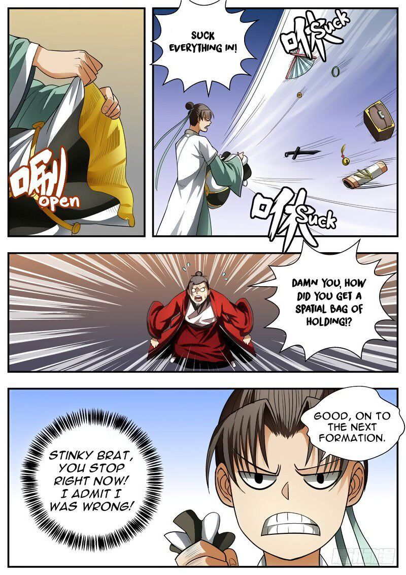 I Shall Seal The Heavens Chapter 82 page 3