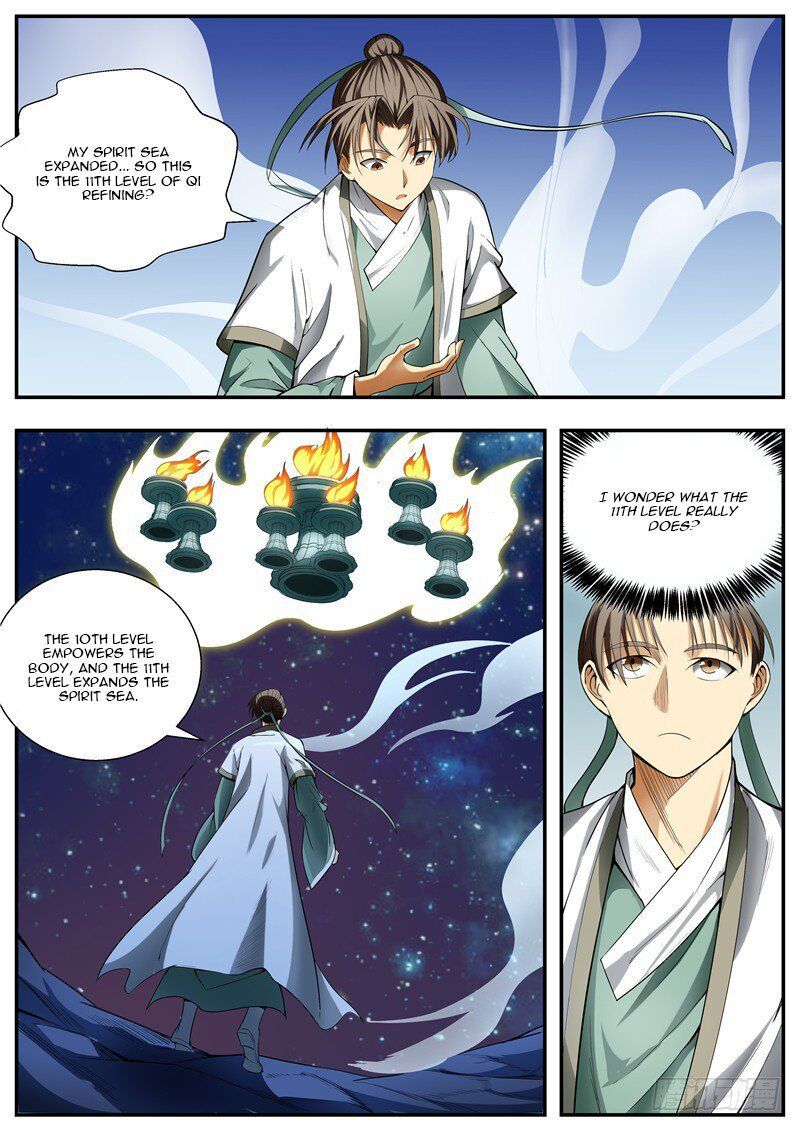 I Shall Seal The Heavens Chapter 84 page 3