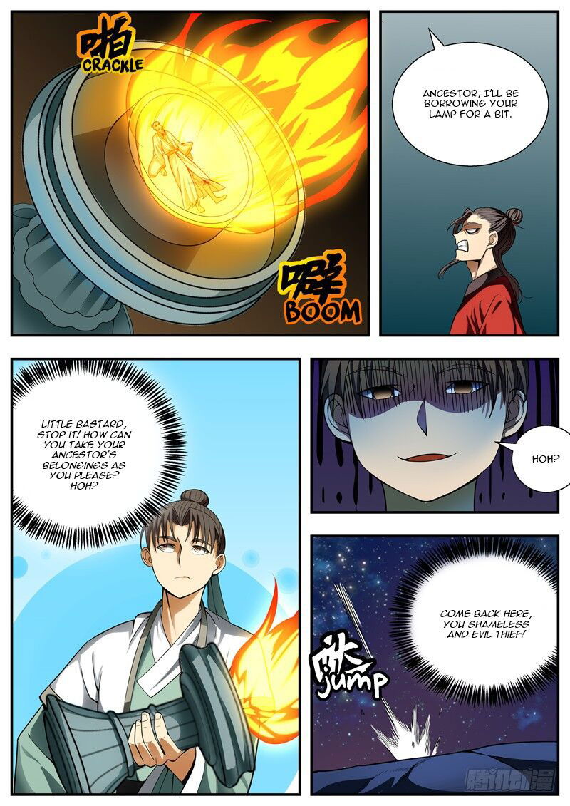 I Shall Seal The Heavens Chapter 85 page 8