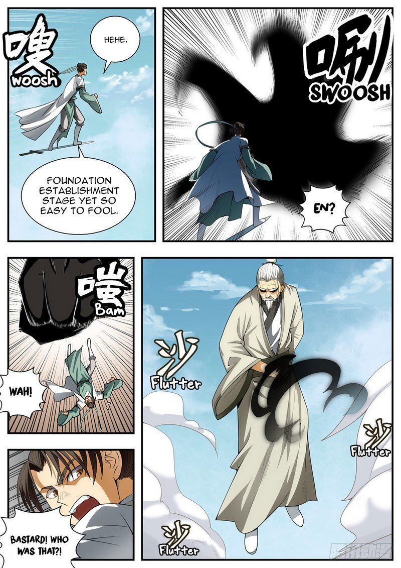 I Shall Seal The Heavens Chapter 87 page 3