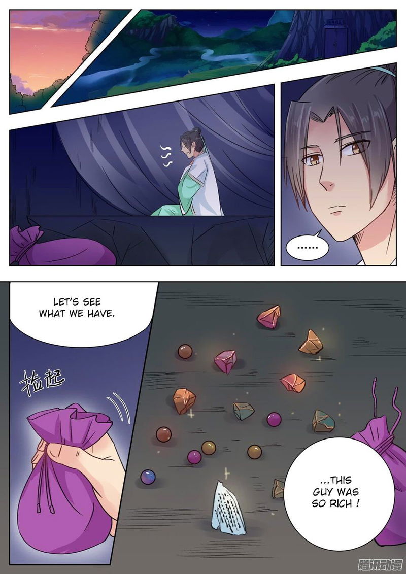 I Shall Seal The Heavens Chapter 9 page 2