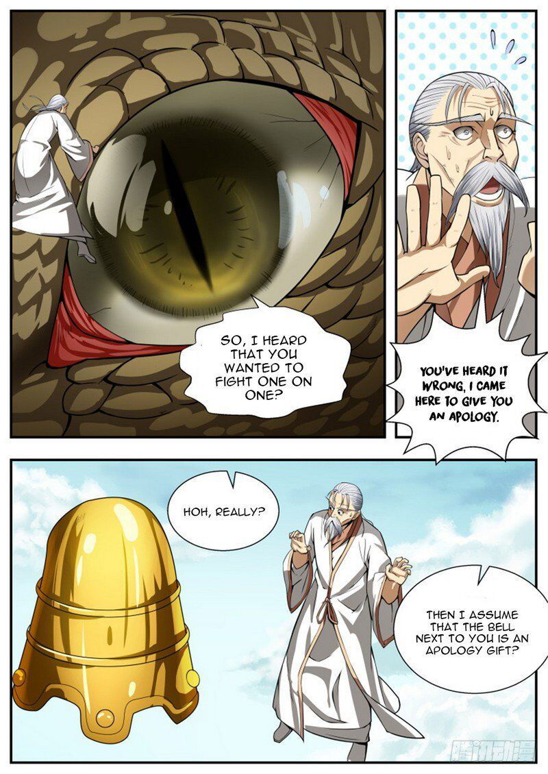 I Shall Seal The Heavens Chapter 90 page 4