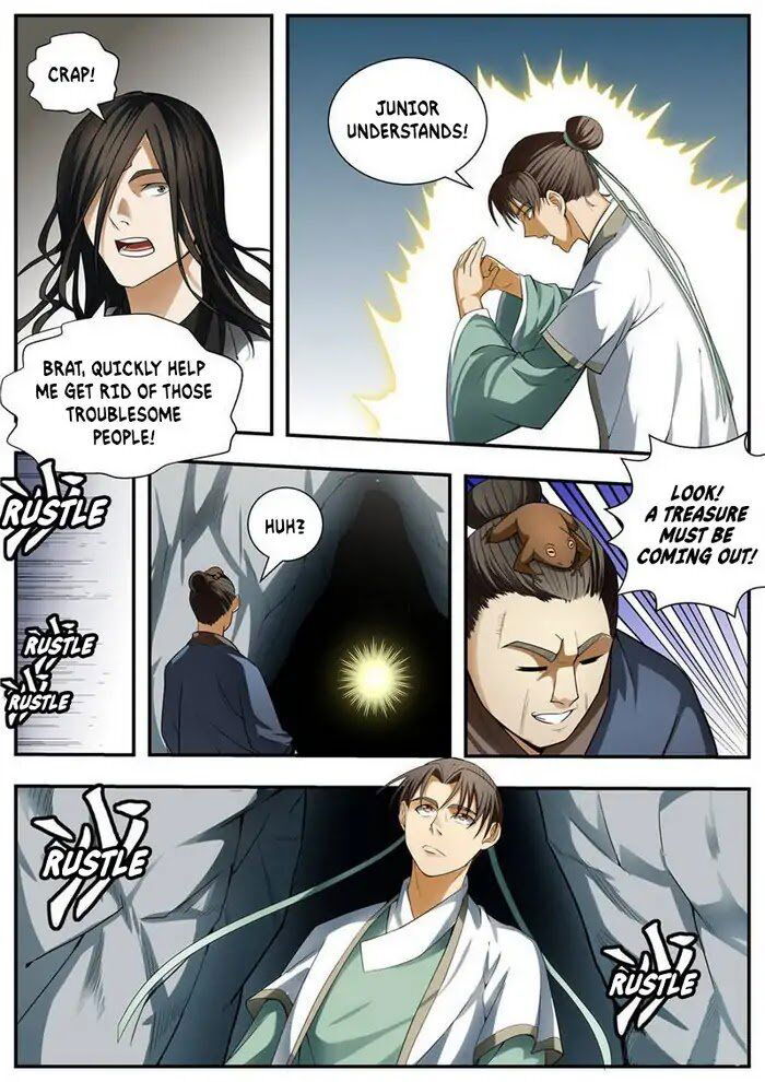 I Shall Seal The Heavens Chapter 93 page 7