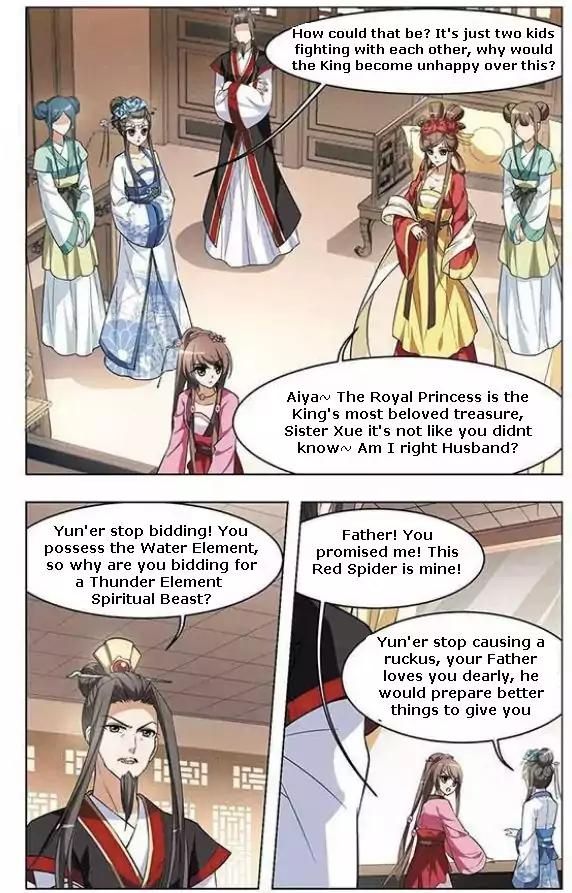 Feng Ni Tian Xia Chapter 11 page 8