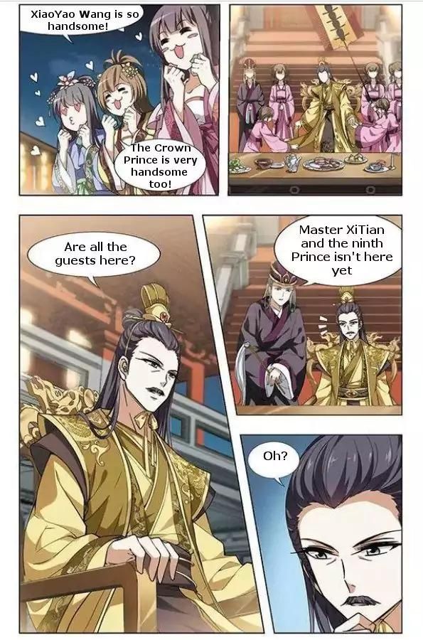 Feng Ni Tian Xia Chapter 14 page 18