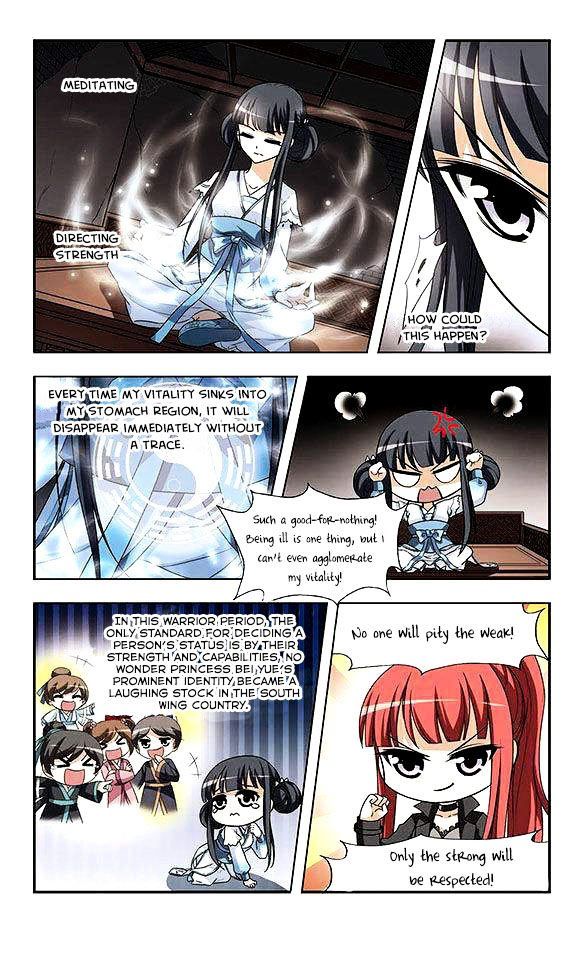 Feng Ni Tian Xia Chapter 2 page 20