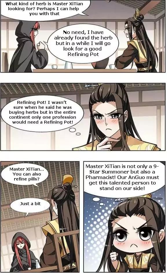 Feng Ni Tian Xia Chapter 22 page 6