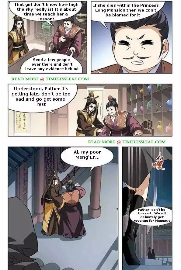 Feng Ni Tian Xia Chapter 23 page 10