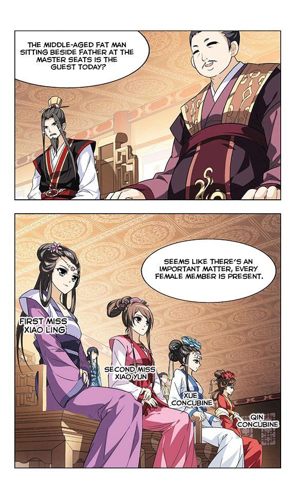 Feng Ni Tian Xia Chapter 5 page 21