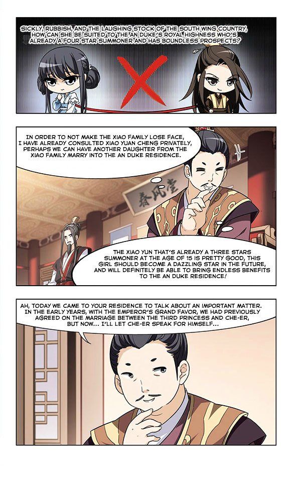 Feng Ni Tian Xia Chapter 5 page 26