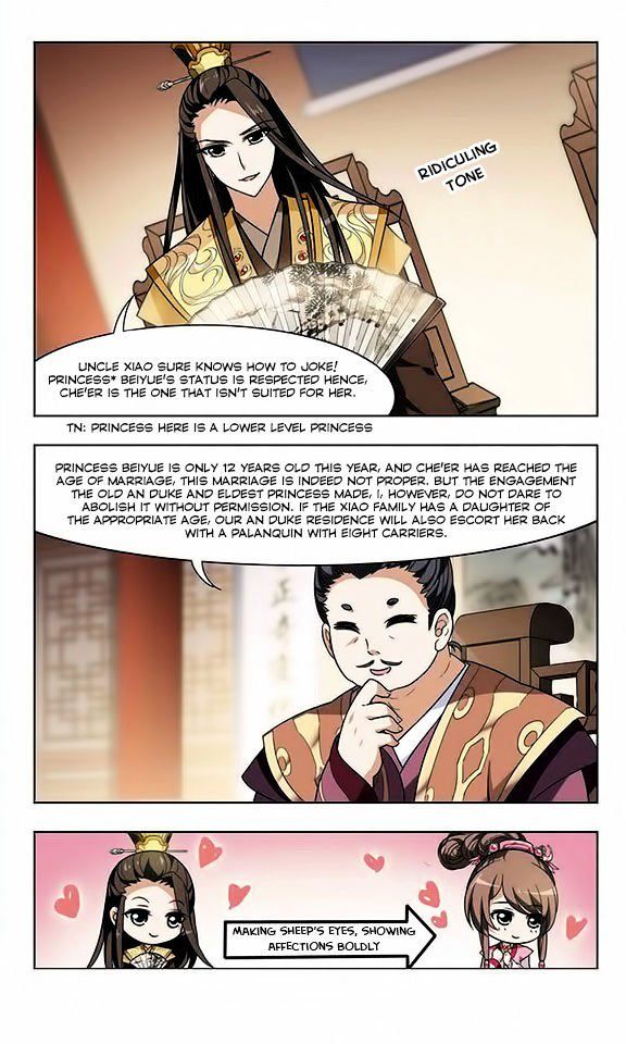 Feng Ni Tian Xia Chapter 6 page 6