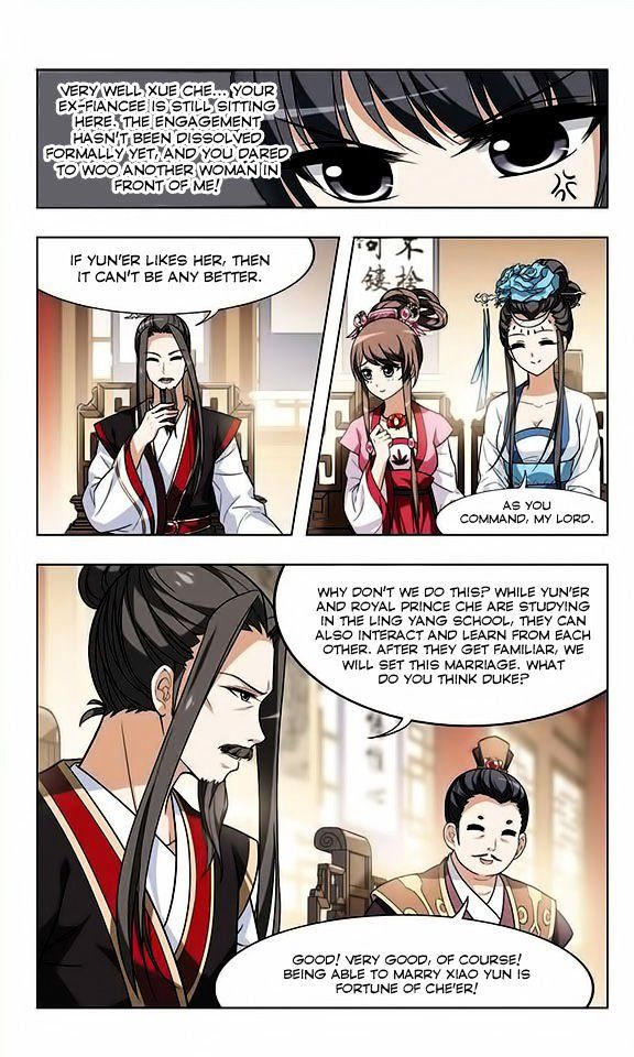 Feng Ni Tian Xia Chapter 6 page 8