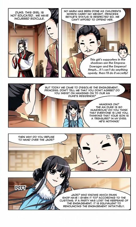 Feng Ni Tian Xia Chapter 6 page 14