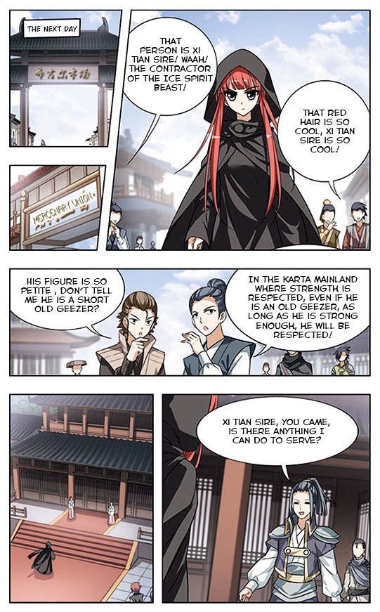 Feng Ni Tian Xia Chapter 7 page 10