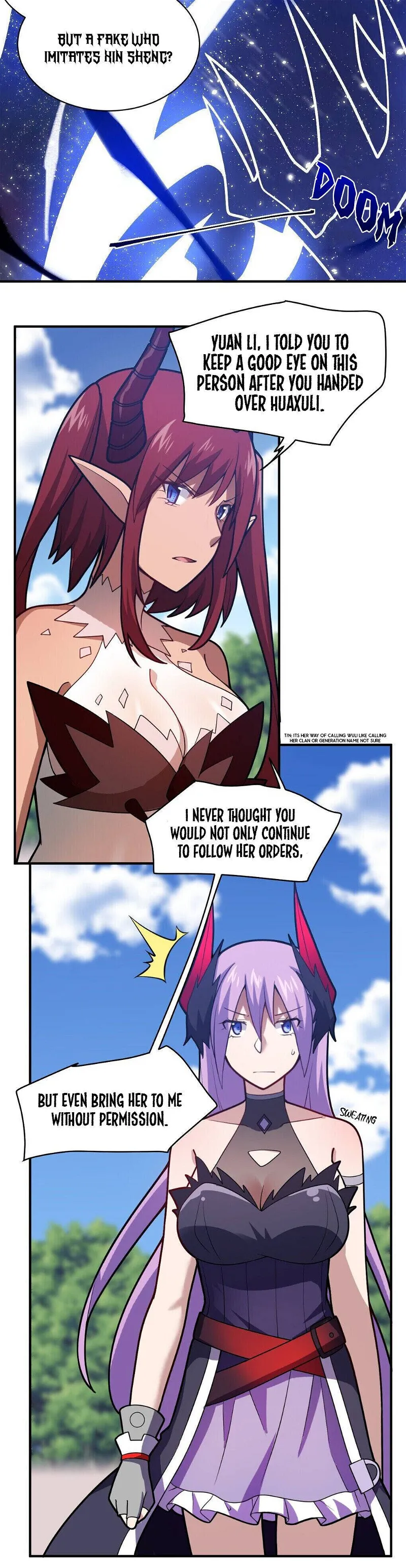 I, The Strongest Demon, Have Regained My Youth?! Chapter 40 page 7