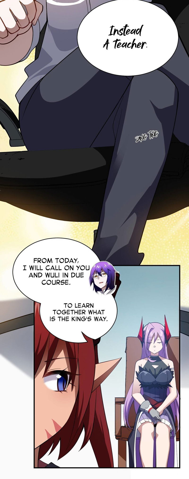 I, The Strongest Demon, Have Regained My Youth?! Chapter 52 page 4