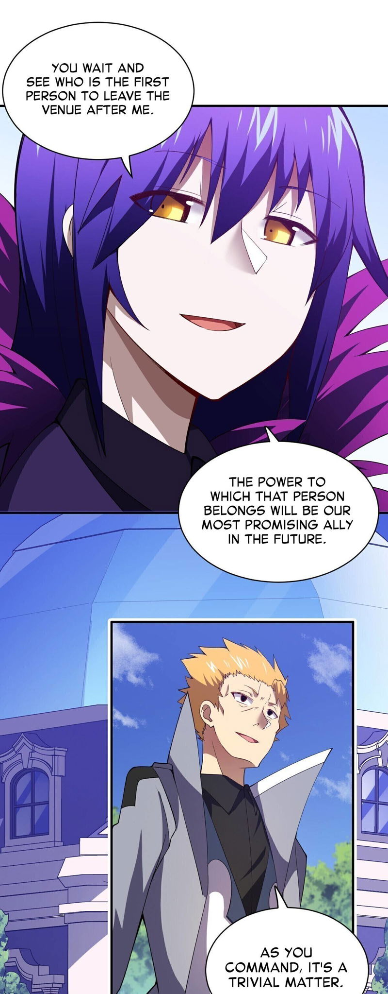 I, The Strongest Demon, Have Regained My Youth?! Chapter 57 page 38