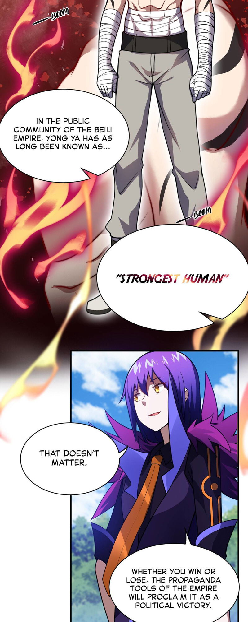 I, The Strongest Demon, Have Regained My Youth?! Chapter 58 page 4