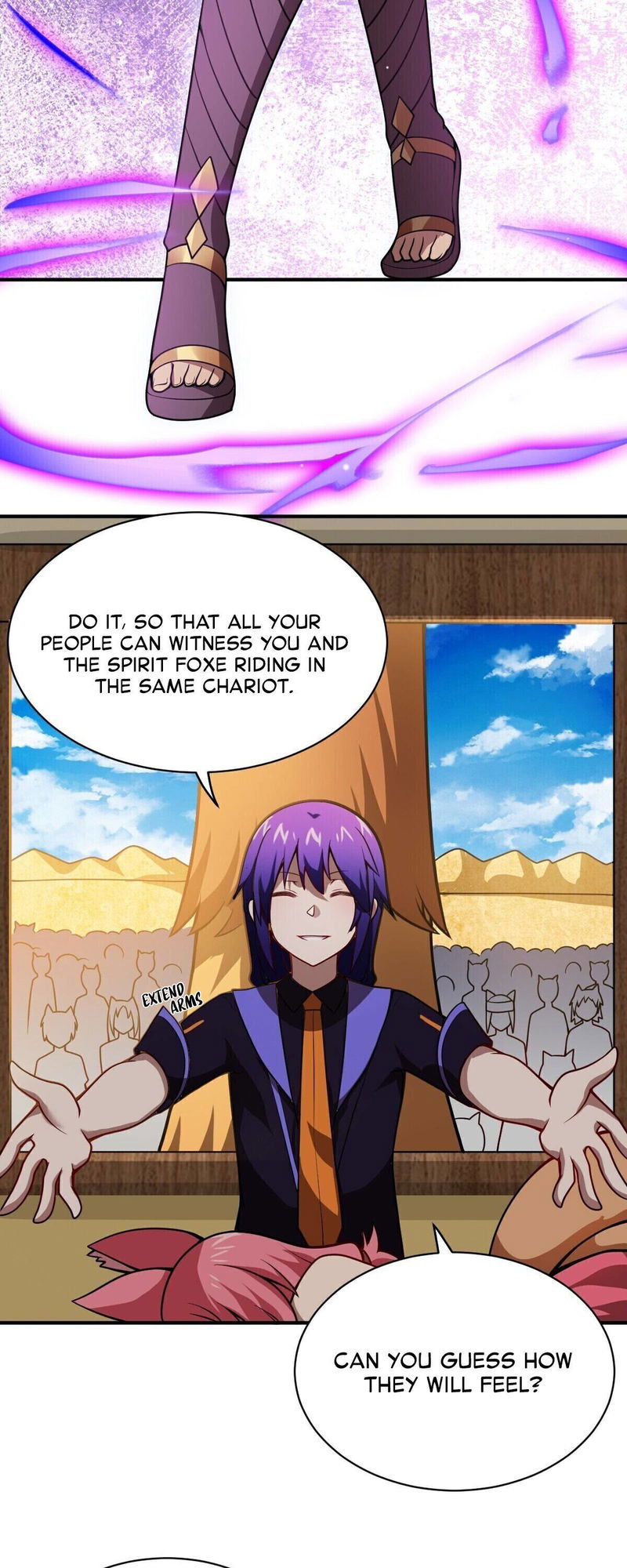 I, The Strongest Demon, Have Regained My Youth?! Chapter 63 page 34