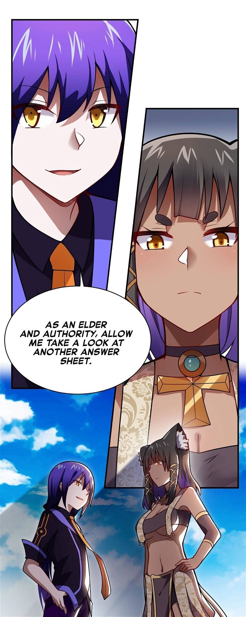 I, The Strongest Demon, Have Regained My Youth?! Chapter 65 page 39