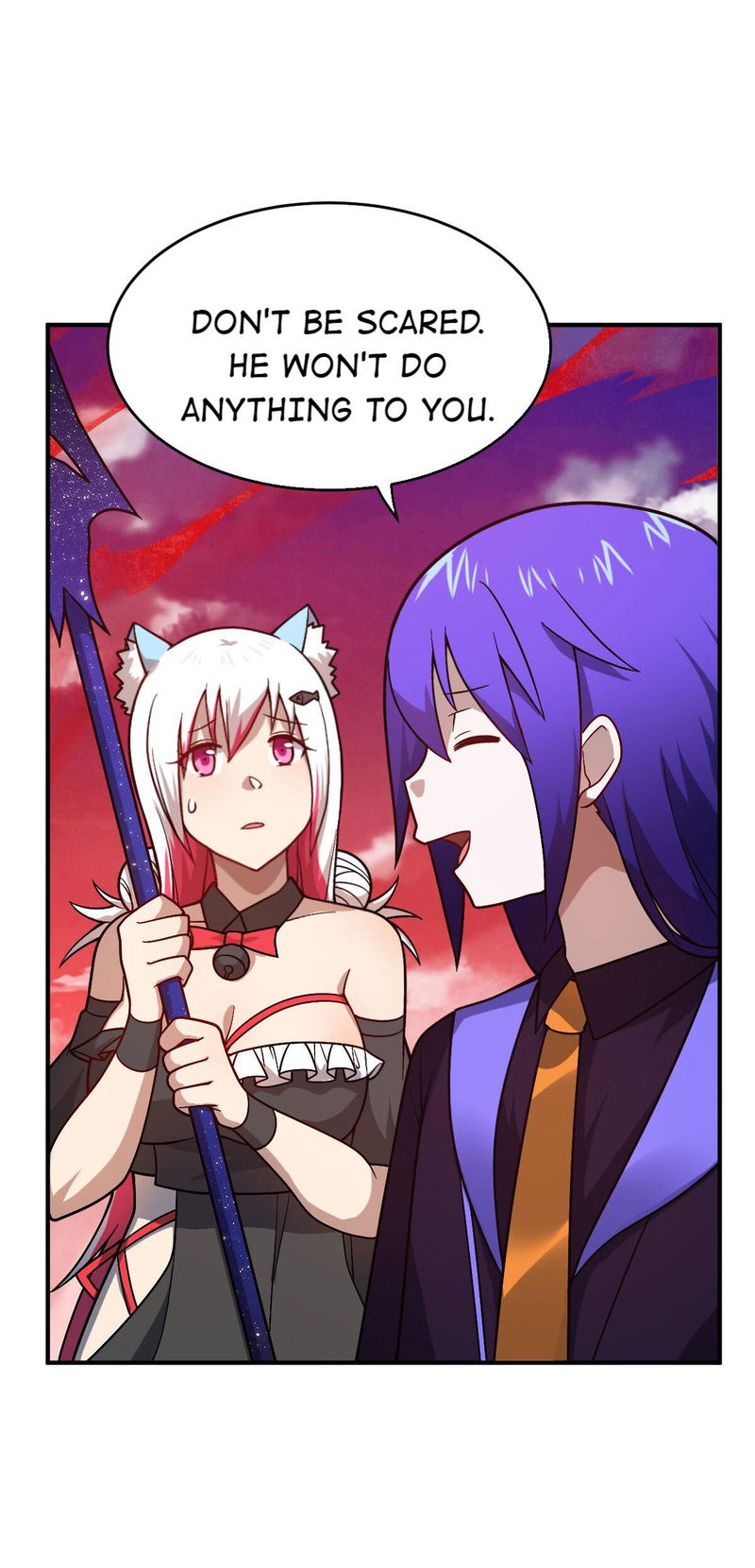 I, The Strongest Demon, Have Regained My Youth?! Chapter 80 page 58