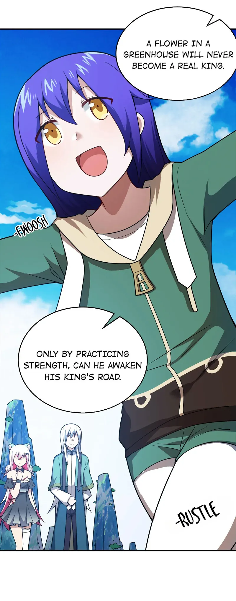 I, The Strongest Demon, Have Regained My Youth?! Chapter 89 page 8