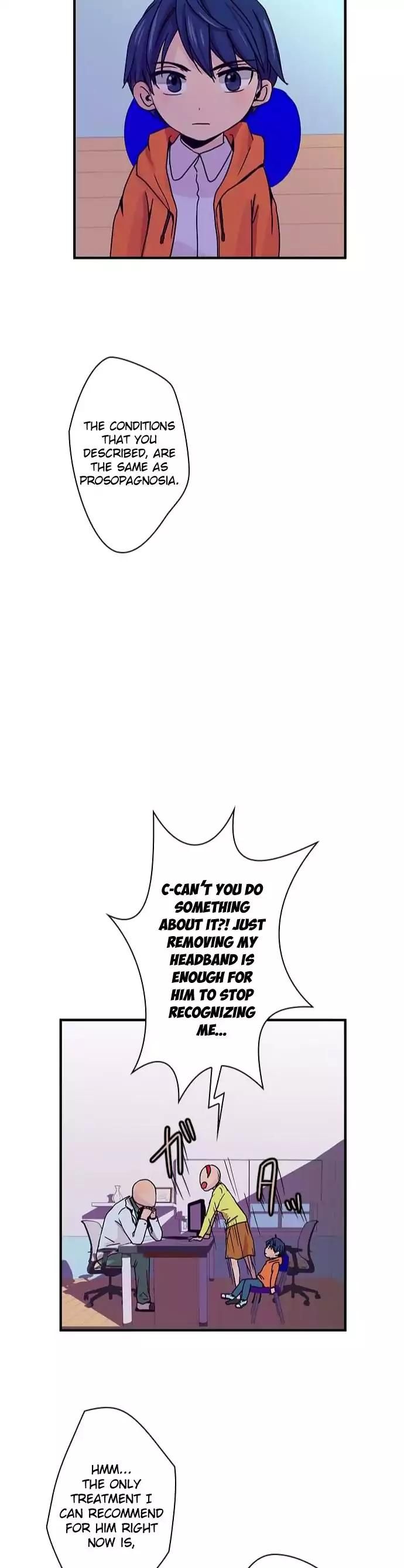 I want to be normal Chapter 45.1 page 19