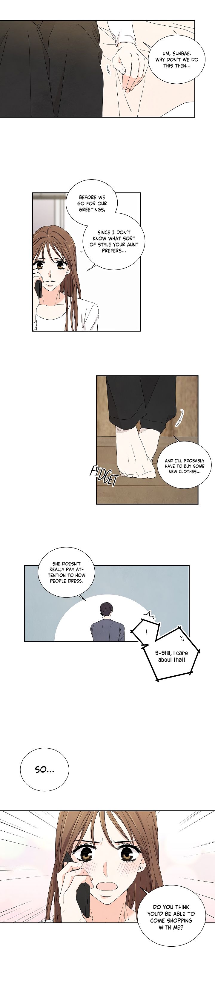 I want to do it, even if it hurts Chapter 10 page 7