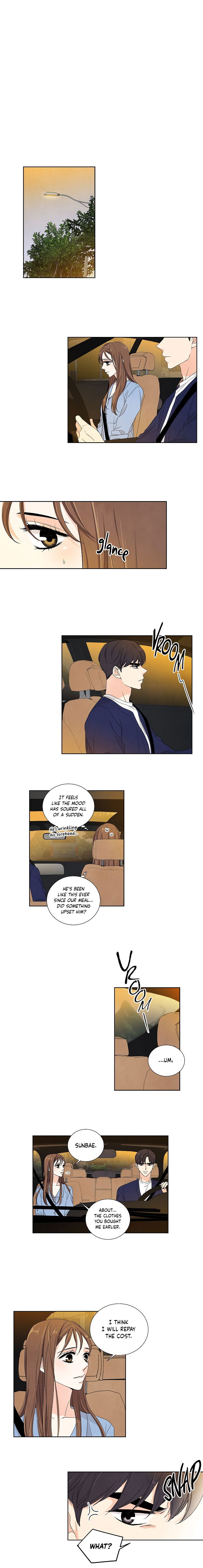 I want to do it, even if it hurts Chapter 14 page 4