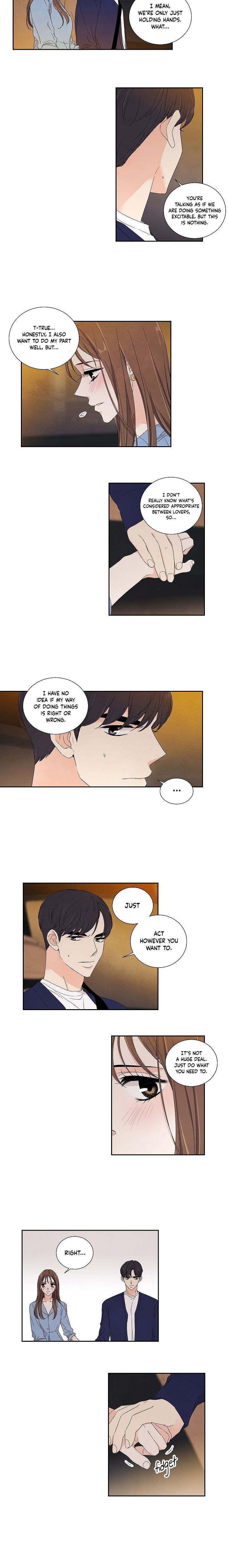 I want to do it, even if it hurts Chapter 15 page 3