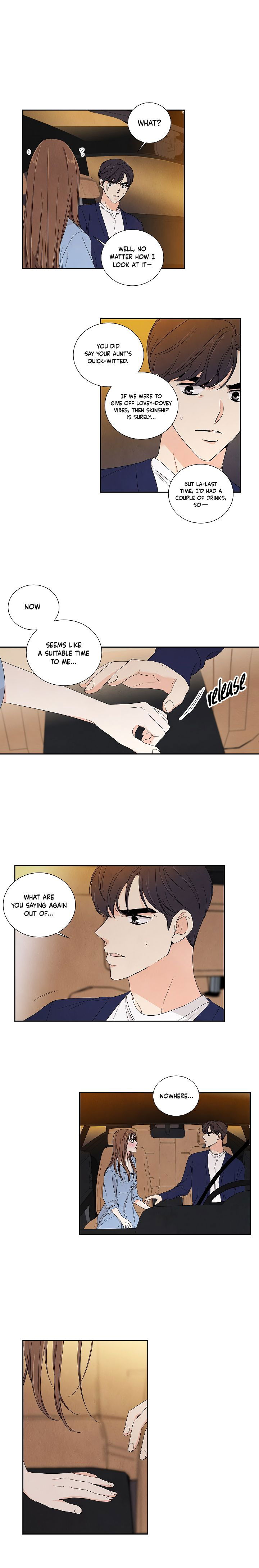 I want to do it, even if it hurts Chapter 15 page 5