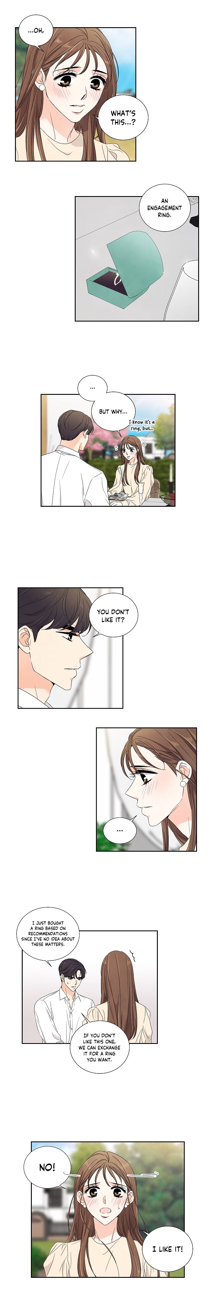 I want to do it, even if it hurts Chapter 20 page 3