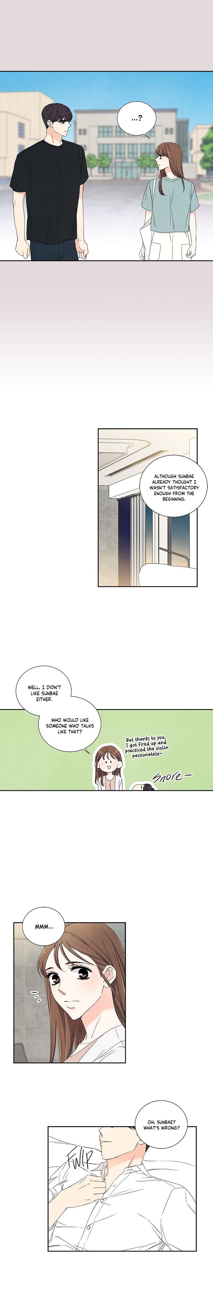 I want to do it, even if it hurts Chapter 25 page 7