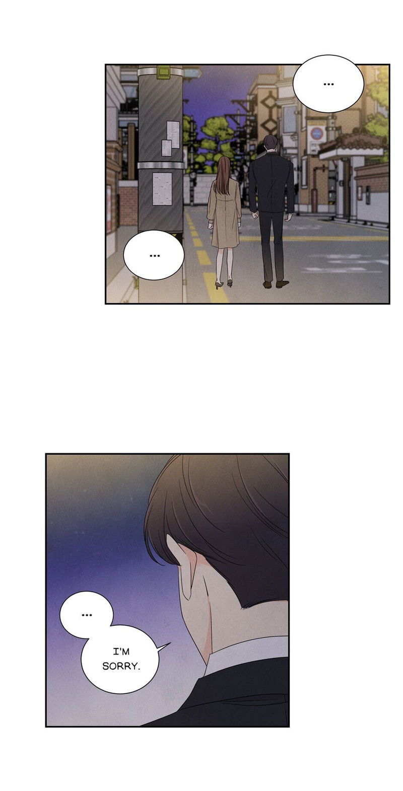 I want to do it, even if it hurts Chapter 30 page 47