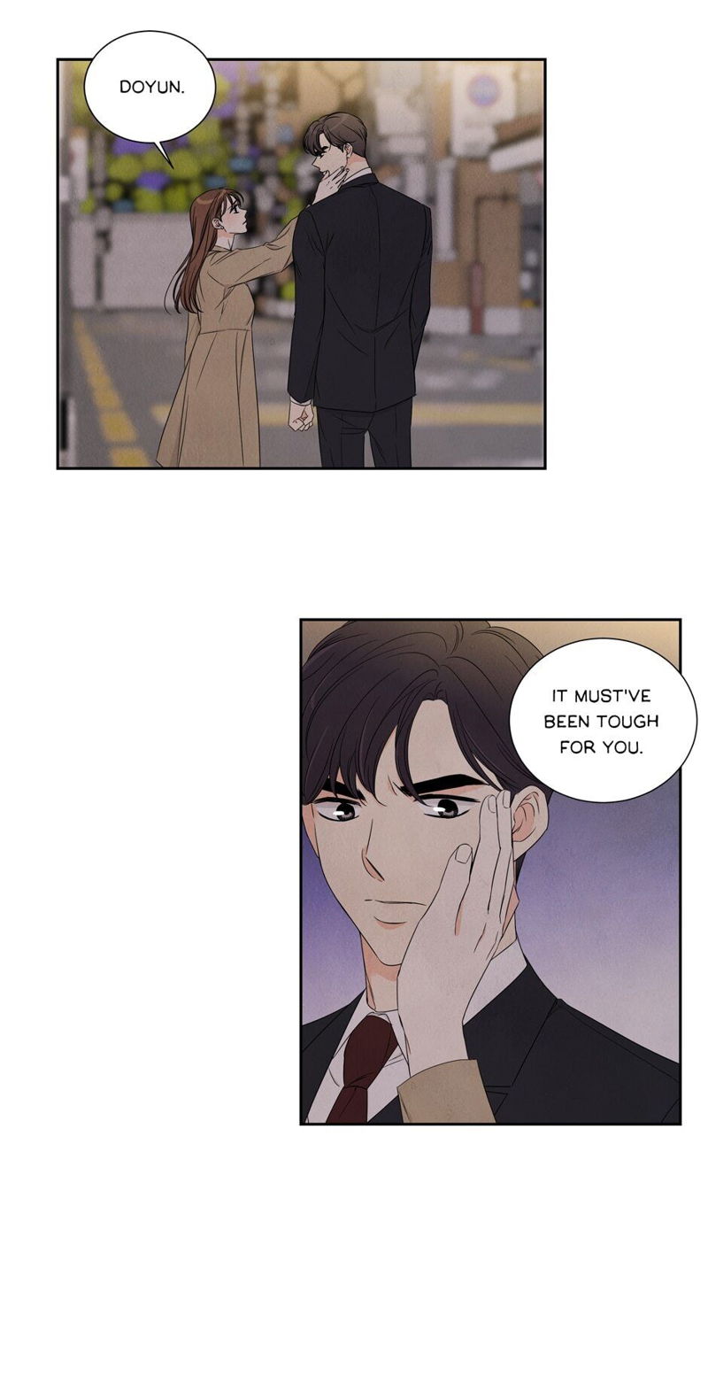 I want to do it, even if it hurts Chapter 30 page 50