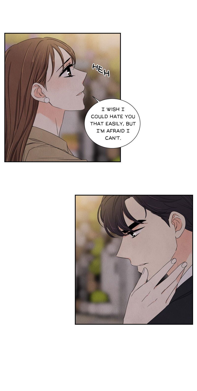 I want to do it, even if it hurts Chapter 30 page 53