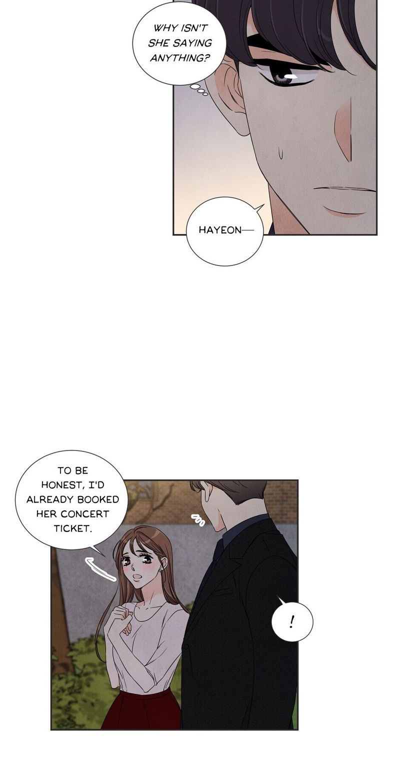 I want to do it, even if it hurts Chapter 32 page 22