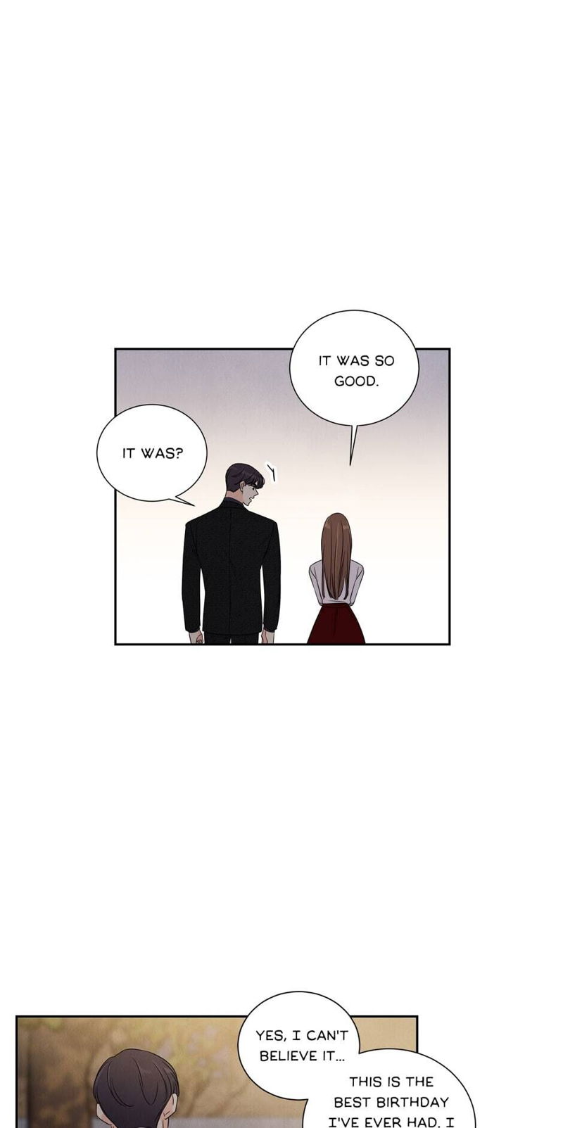 I want to do it, even if it hurts Chapter 32 page 26