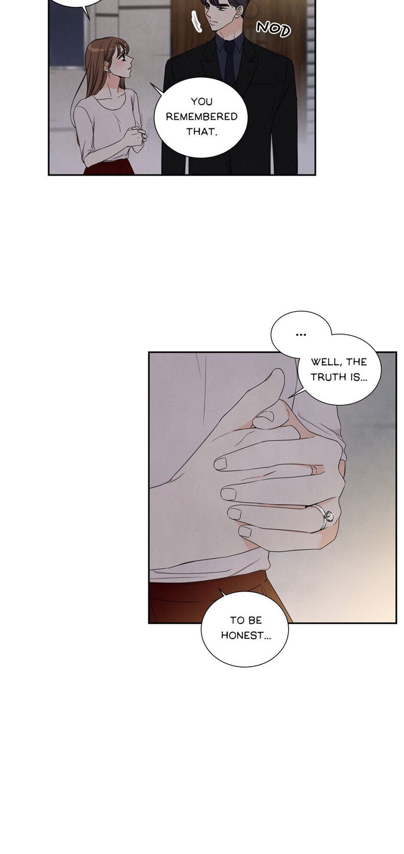 I want to do it, even if it hurts Chapter 32 page 32