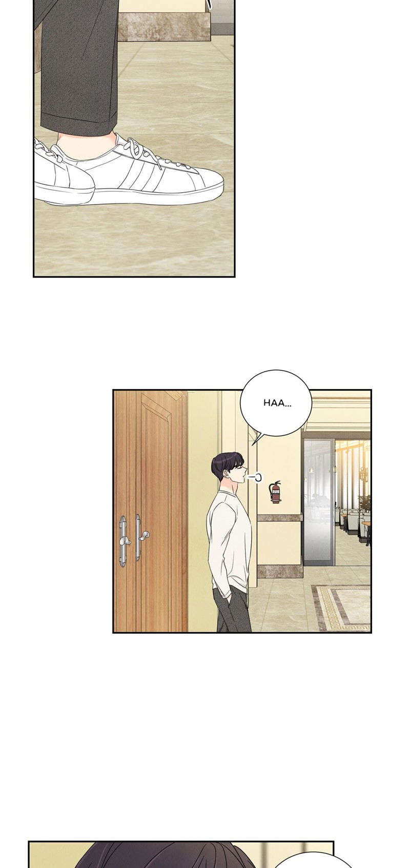 I want to do it, even if it hurts Chapter 33 page 38