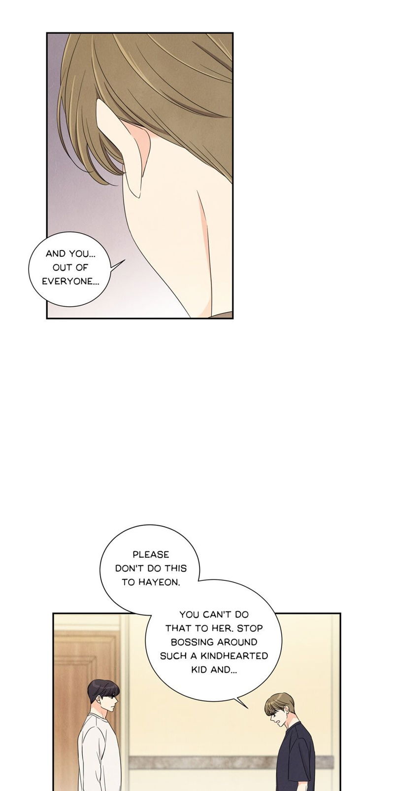 I want to do it, even if it hurts Chapter 34 page 14