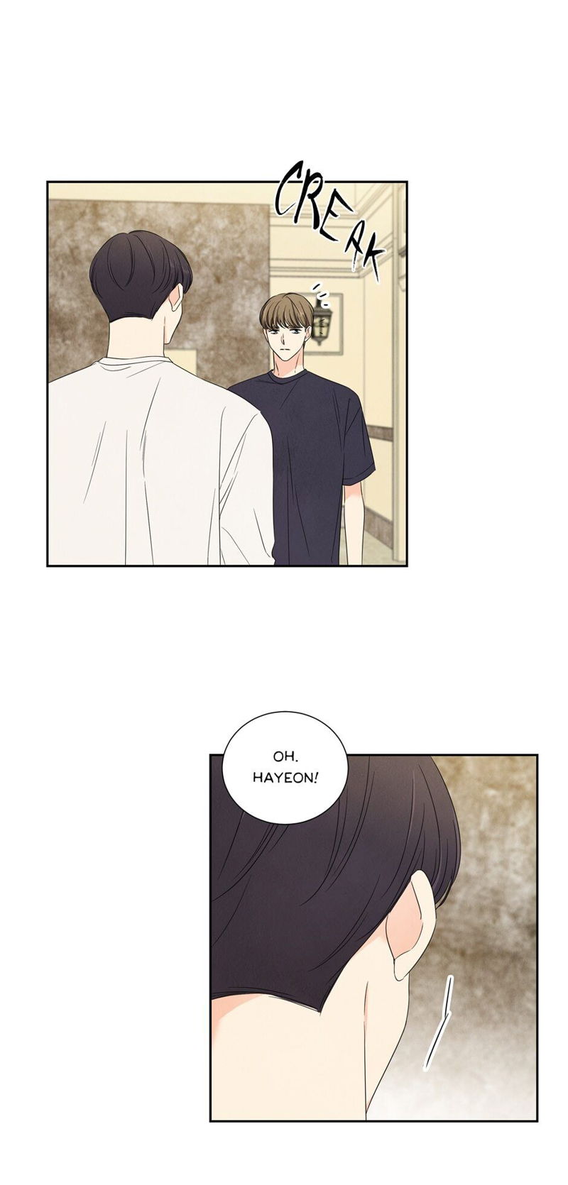 I want to do it, even if it hurts Chapter 34 page 34