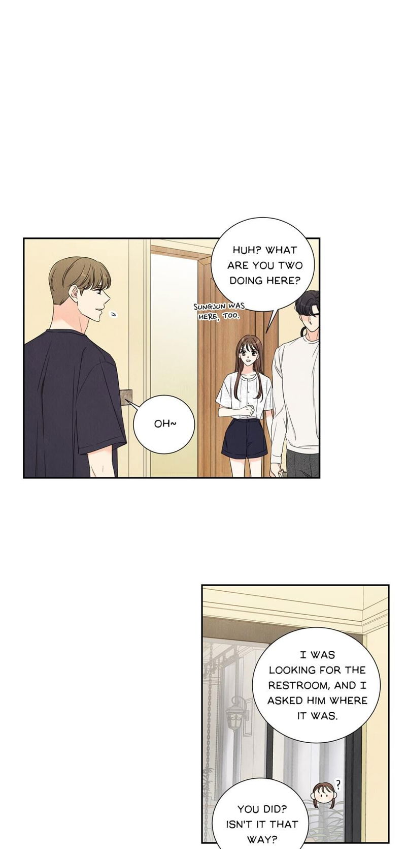 I want to do it, even if it hurts Chapter 34 page 35