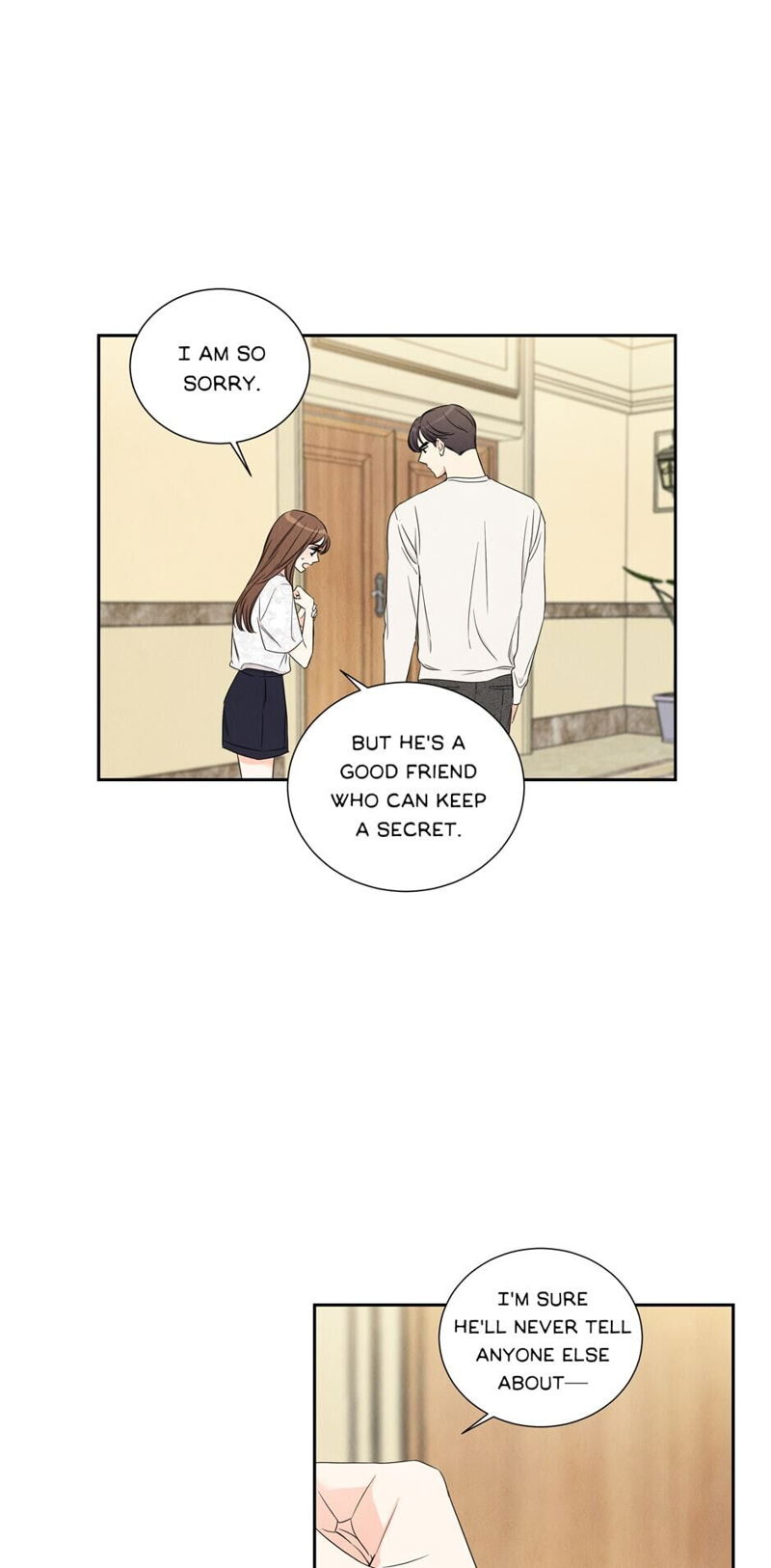 I want to do it, even if it hurts Chapter 34 page 41