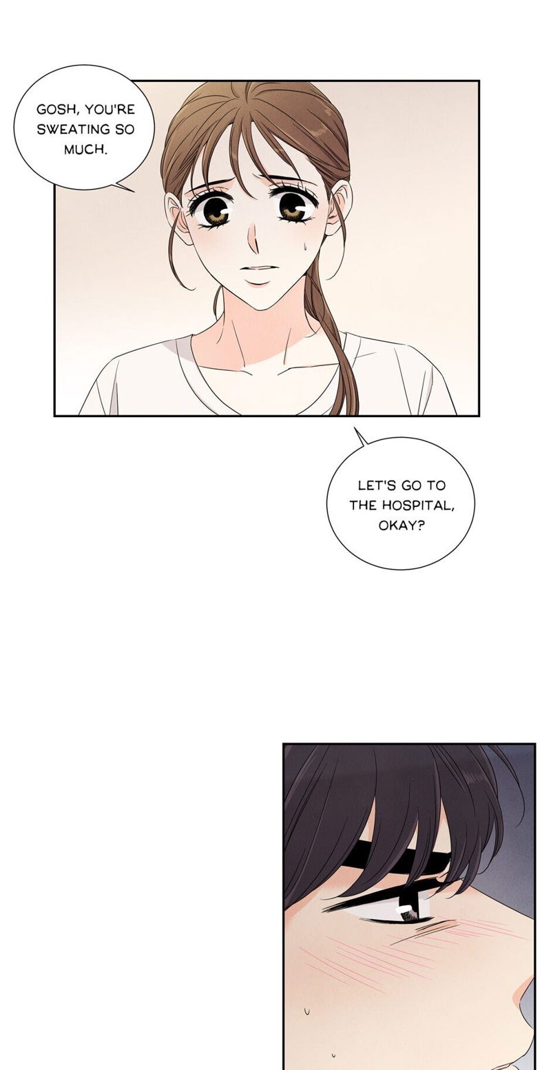 I want to do it, even if it hurts Chapter 36 page 25