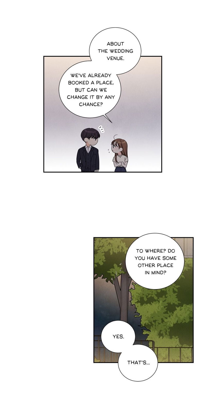 I want to do it, even if it hurts Chapter 38 page 45