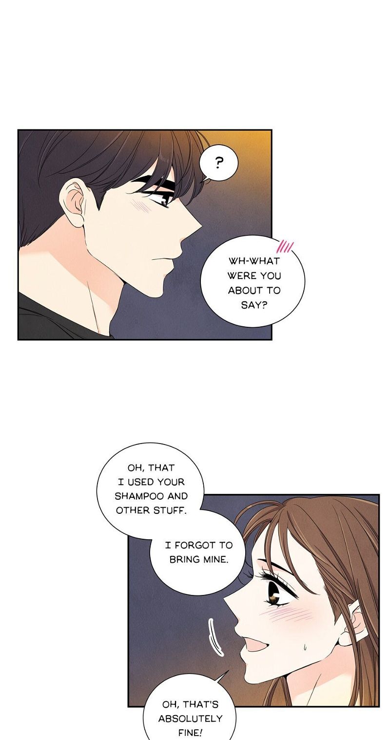 I want to do it, even if it hurts Chapter 40 page 15