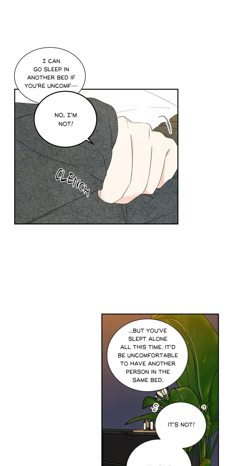 I want to do it, even if it hurts Chapter 40 page 22