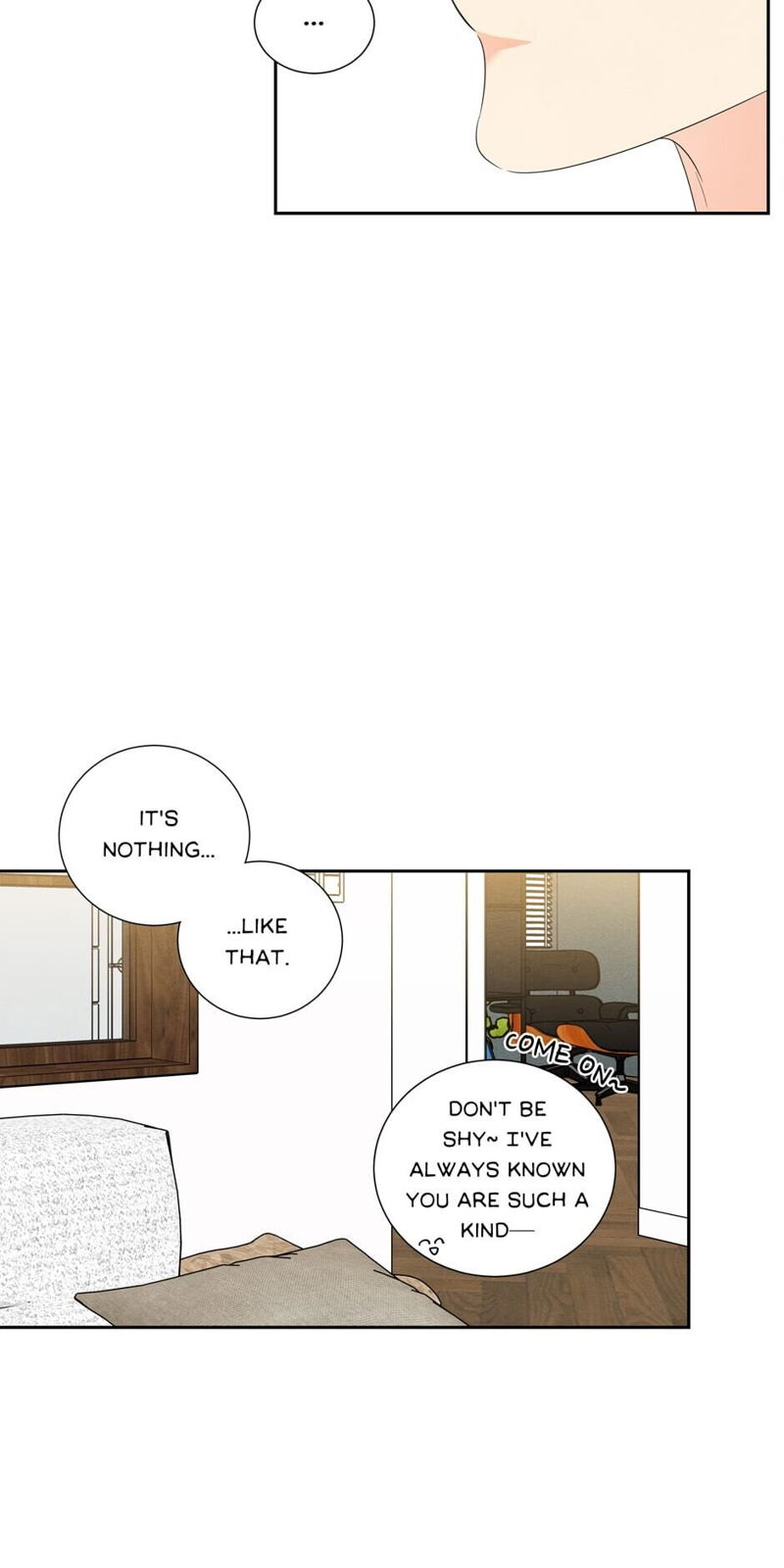 I want to do it, even if it hurts Chapter 43 page 40